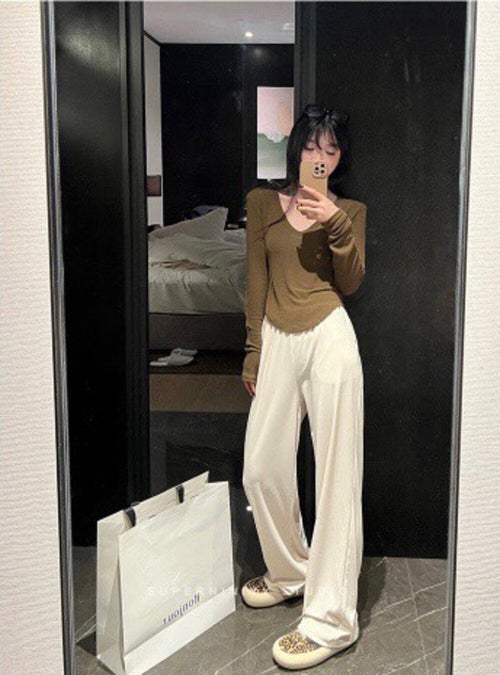 Cloud Drape Wide Leg Lounge Pants