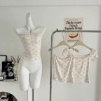 Sweet Lamb Print Cami - close-up