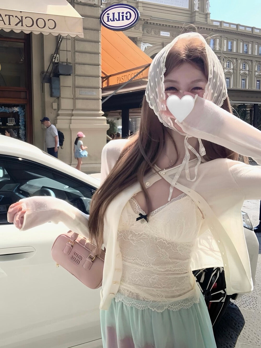 Soft Lace Ribbon Cami (Buy 2 Get 1 Free)