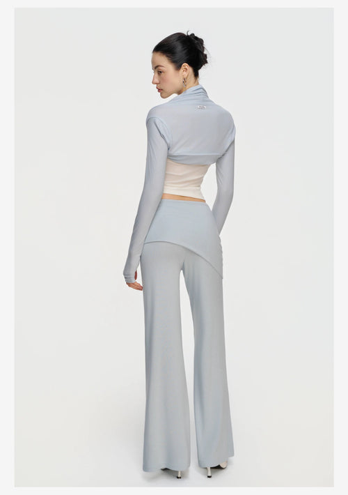 Air Sculpt Asymmetric Waist Pants