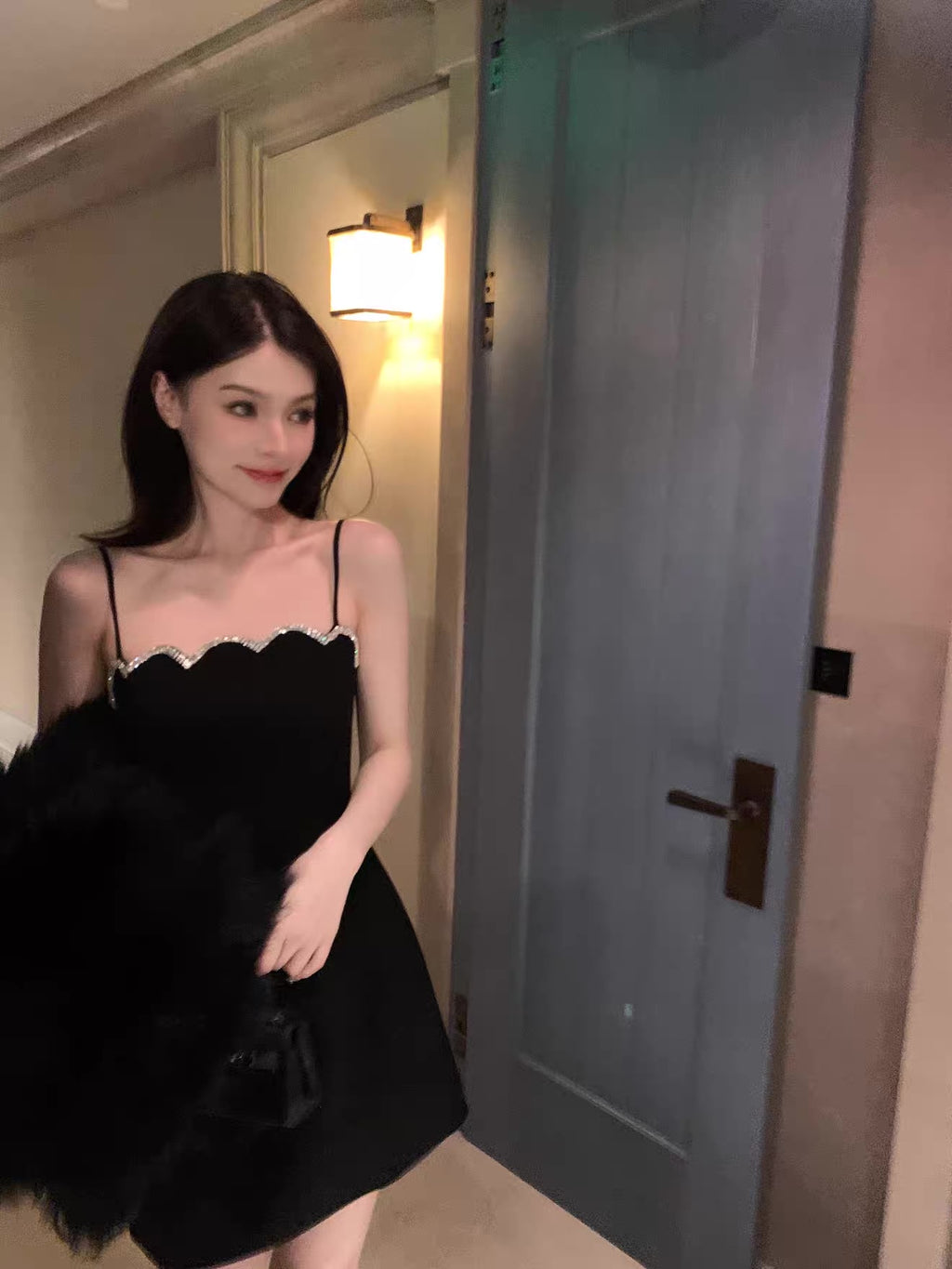 Midnight Mini Dress