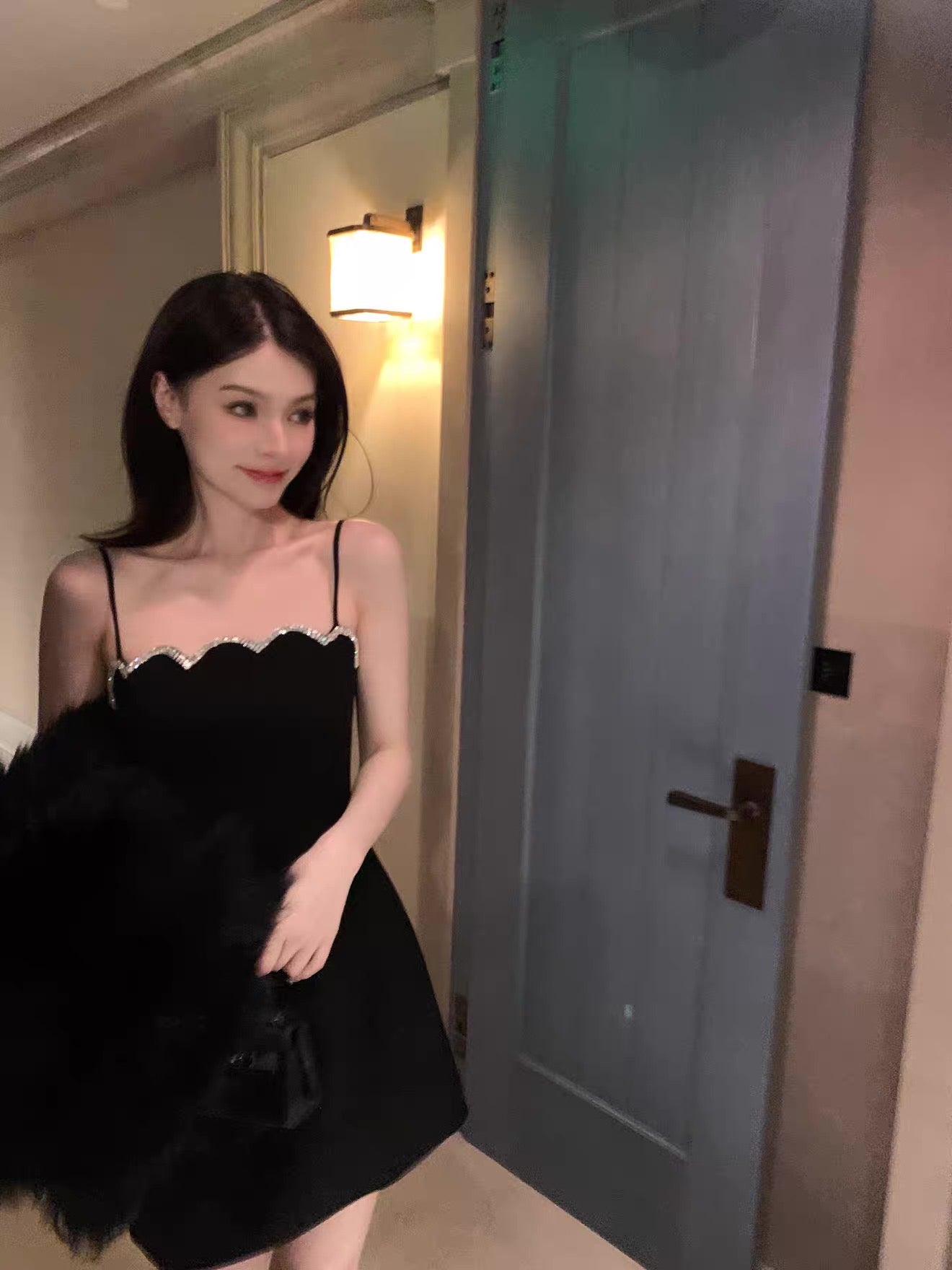 Midnight Mini Dress
