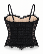 Amour Corset-inspired Lace Cami