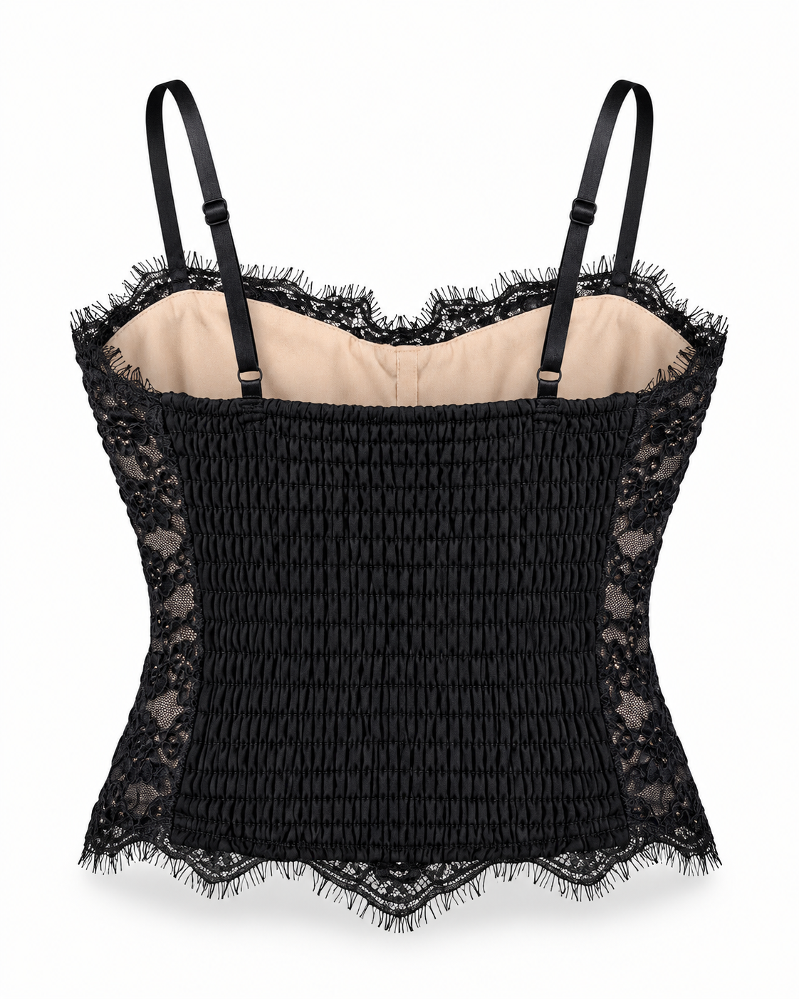 Amour Corset-inspired Lace Cami