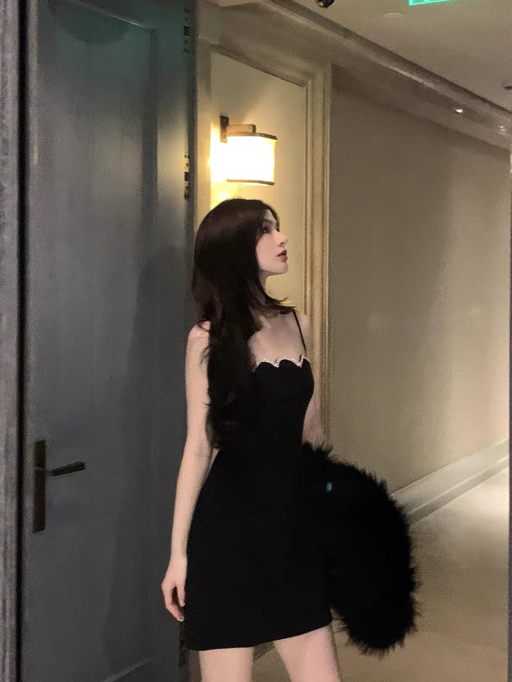 Midnight Mini Dress