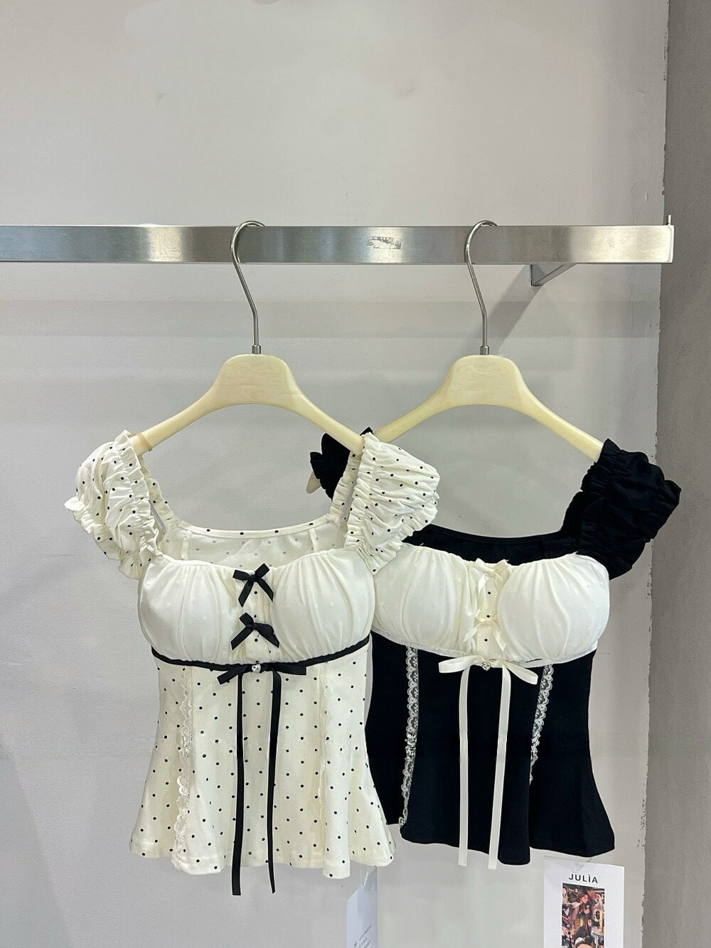 Juliette Bow Corset Top