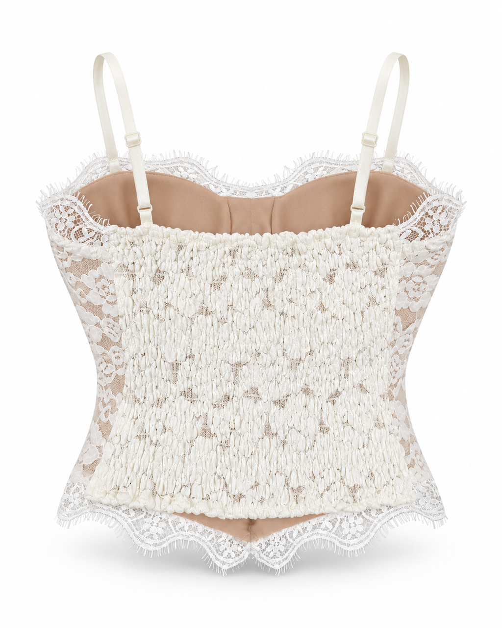 Amour Corset-inspired Lace Cami