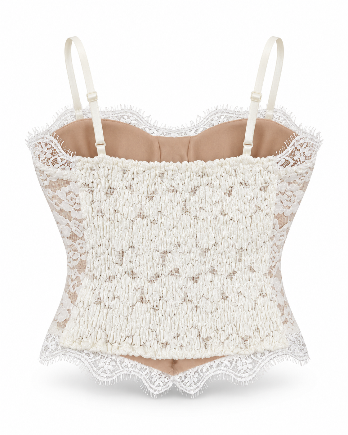 Amour Corset-inspired Lace Cami