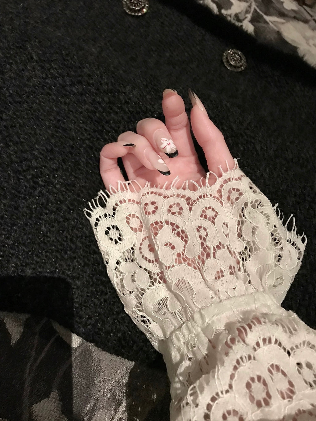 Romantic Lace Blouse