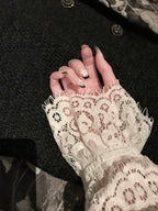 Romantic Lace Blouse - detail view
