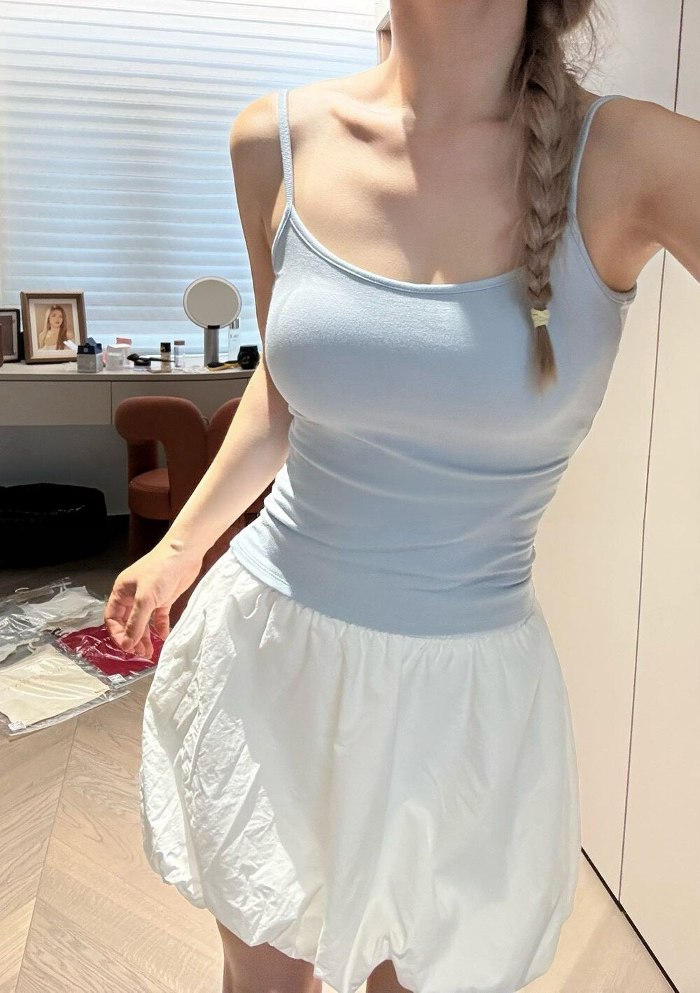 进店必囤/Soft Scuplt U-Back Cami Top