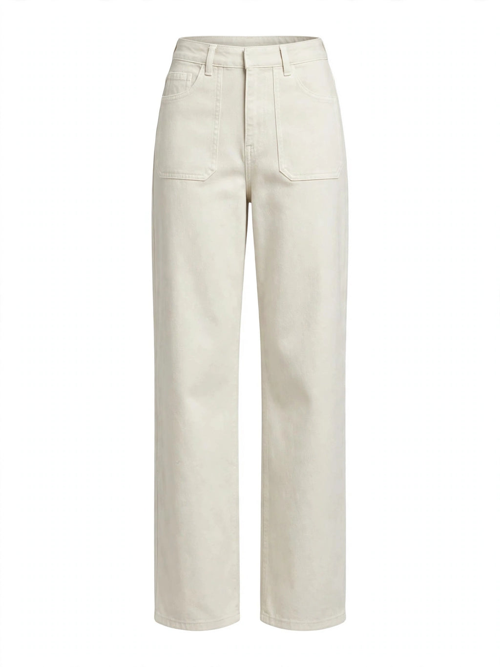 Paris Utility Stretch Straight-Leg Pants