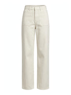 Paris Utility Stretch Straight-Leg Pants