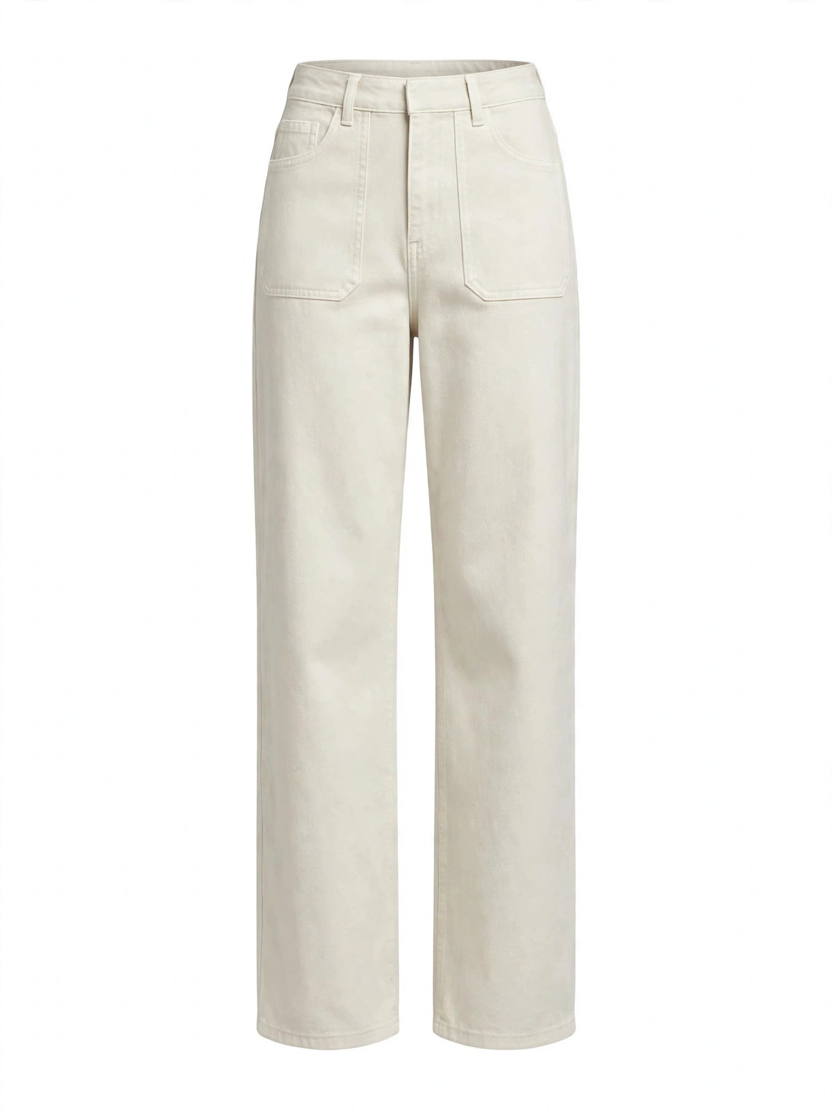 Paris Utility Stretch Straight-Leg Pants