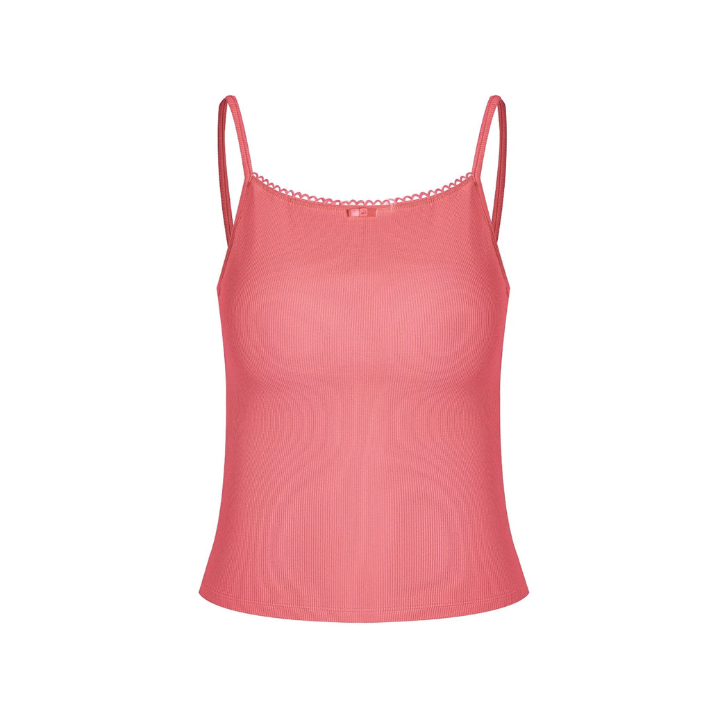 Fairy Lace Trim Cami Top