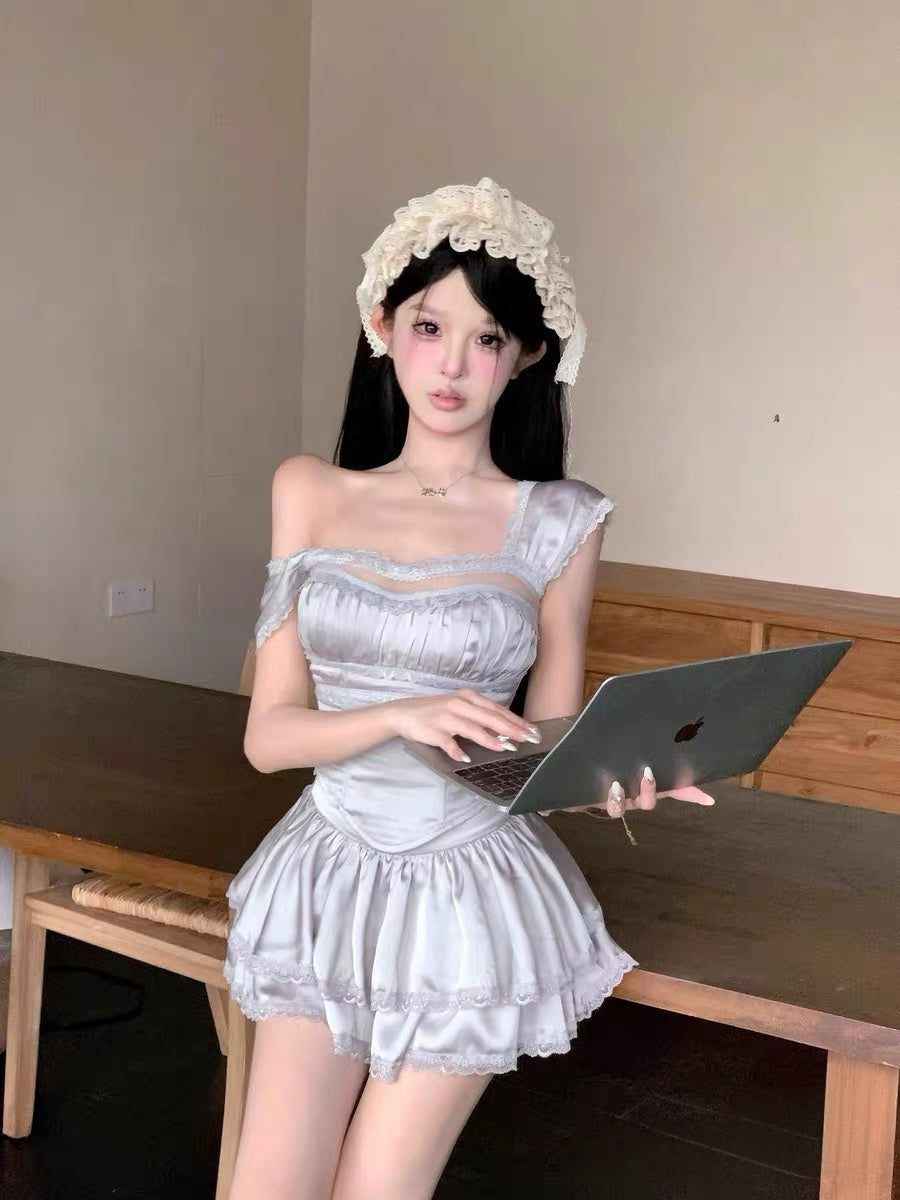 Moon Mist Lace Set