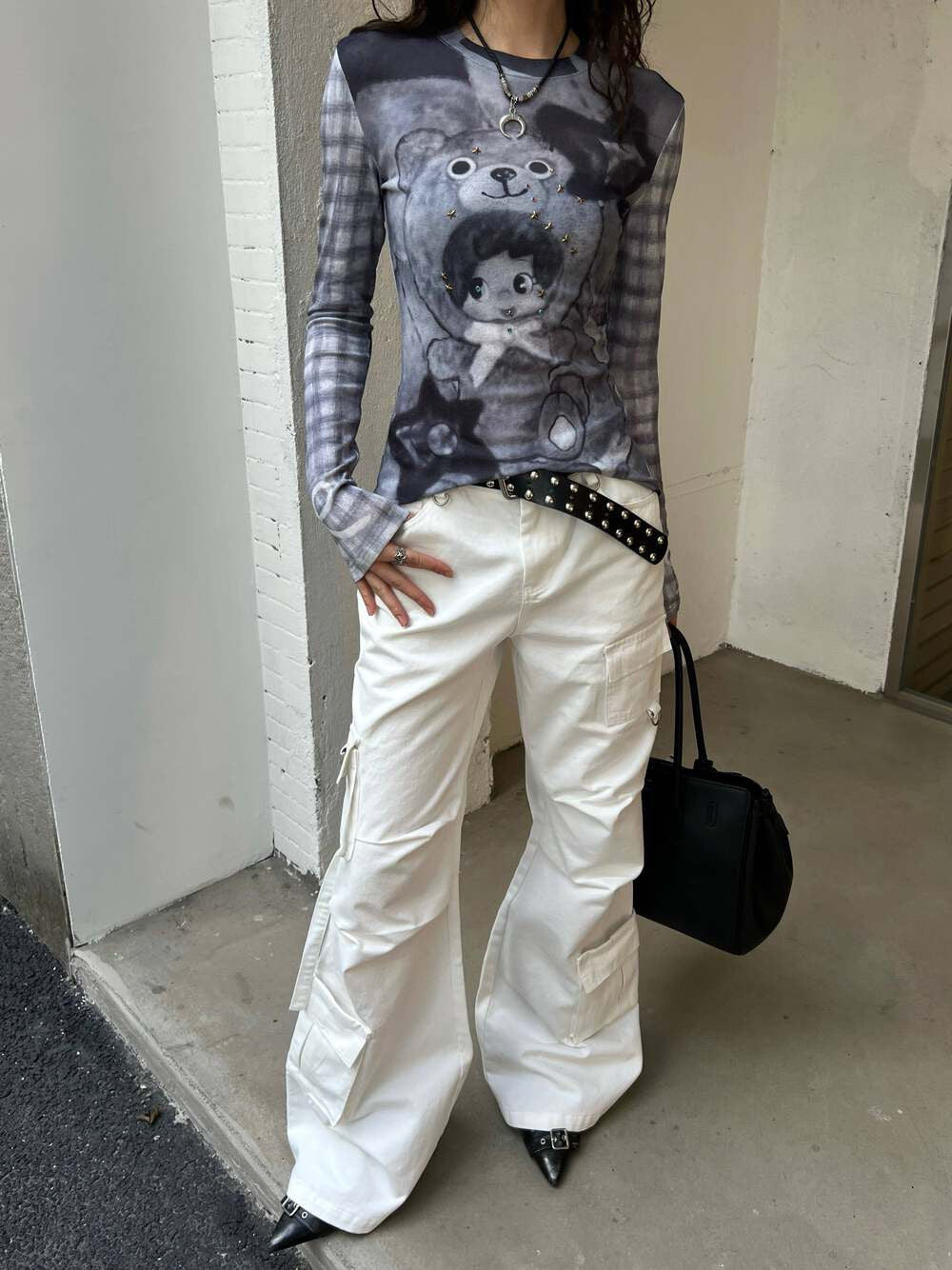 Utility Multi-Pocket Wide Leg Cargo Pants
