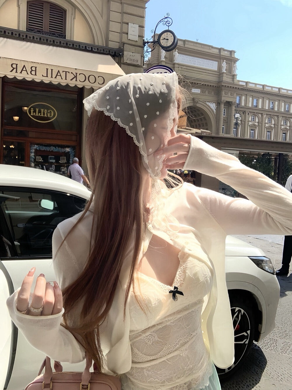 Soft Lace Ribbon Cami (Buy 2 Get 1 Free)