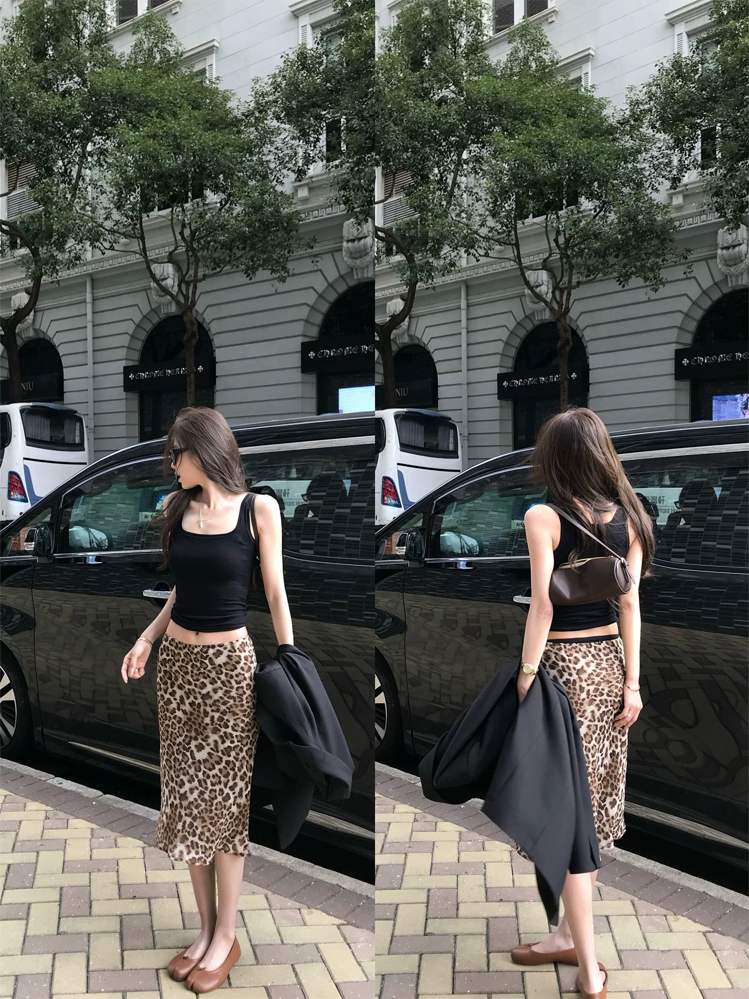 副乳隐形/Soft Touch Square Neck Tank