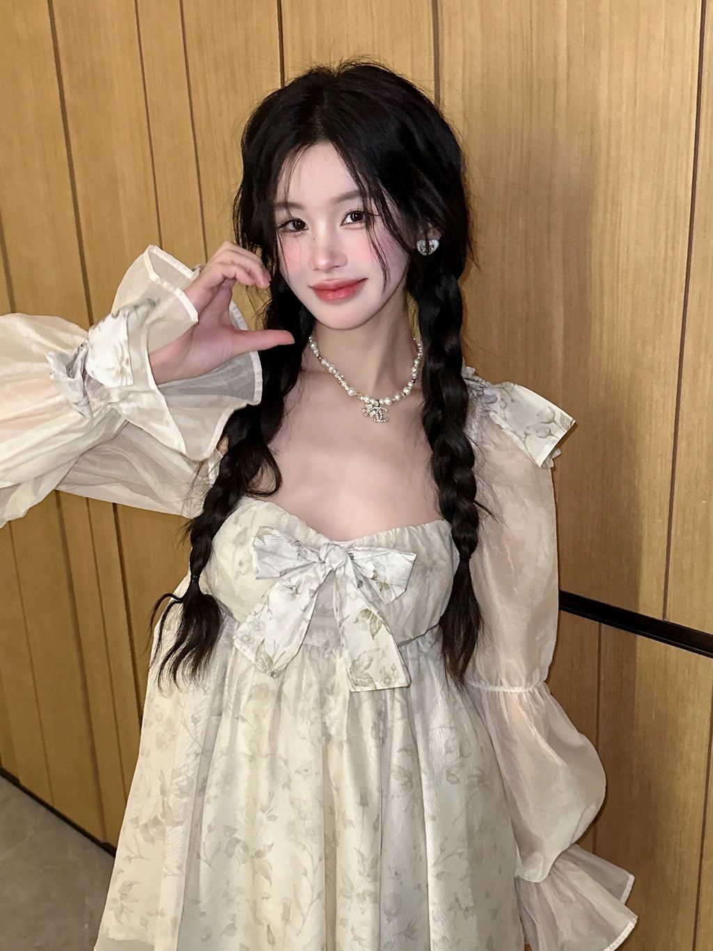 绿野仙踪/Willow Blossom Babydoll Dress