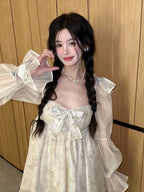 Willow Blossom Babydoll Dress