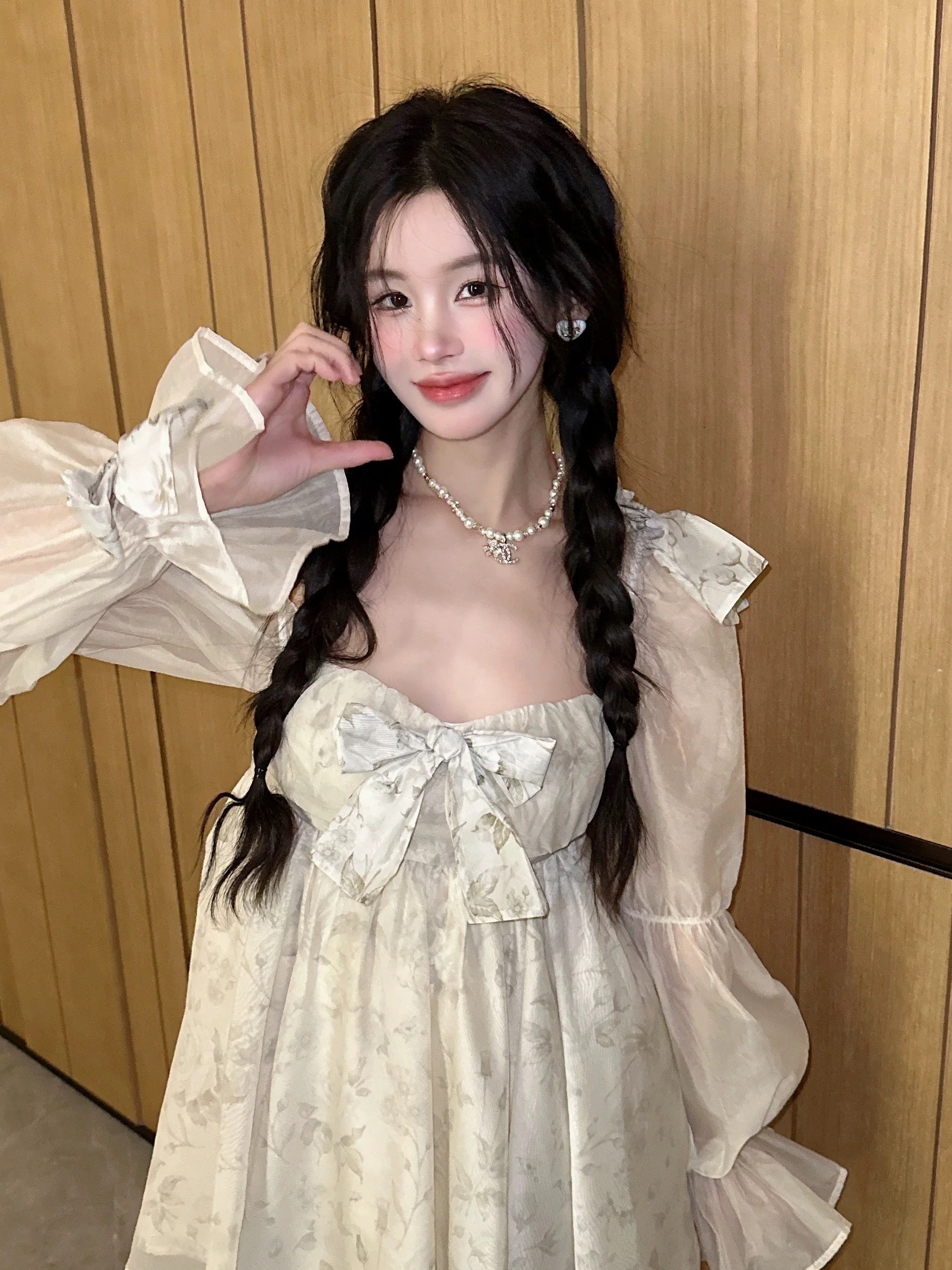 绿野仙踪/Willow Blossom Babydoll Dress
