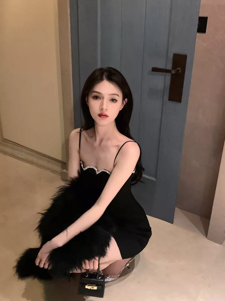 Midnight Mini Dress