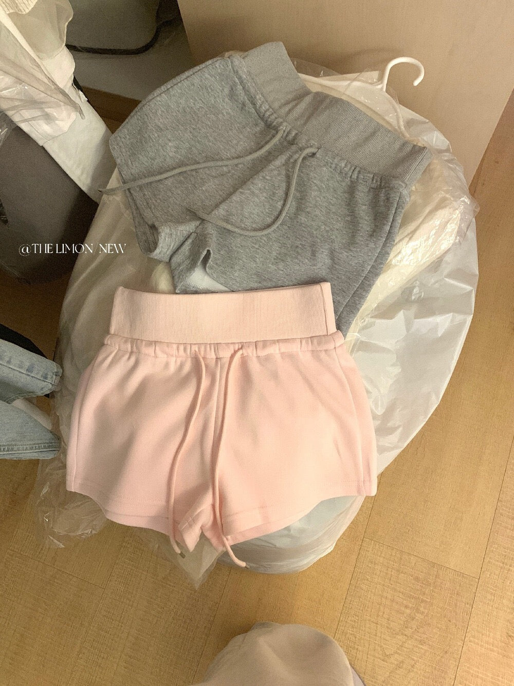 Creamline Sporty Shorts