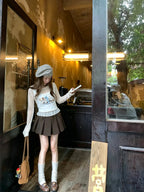Kitty Star Layered Top - styled view