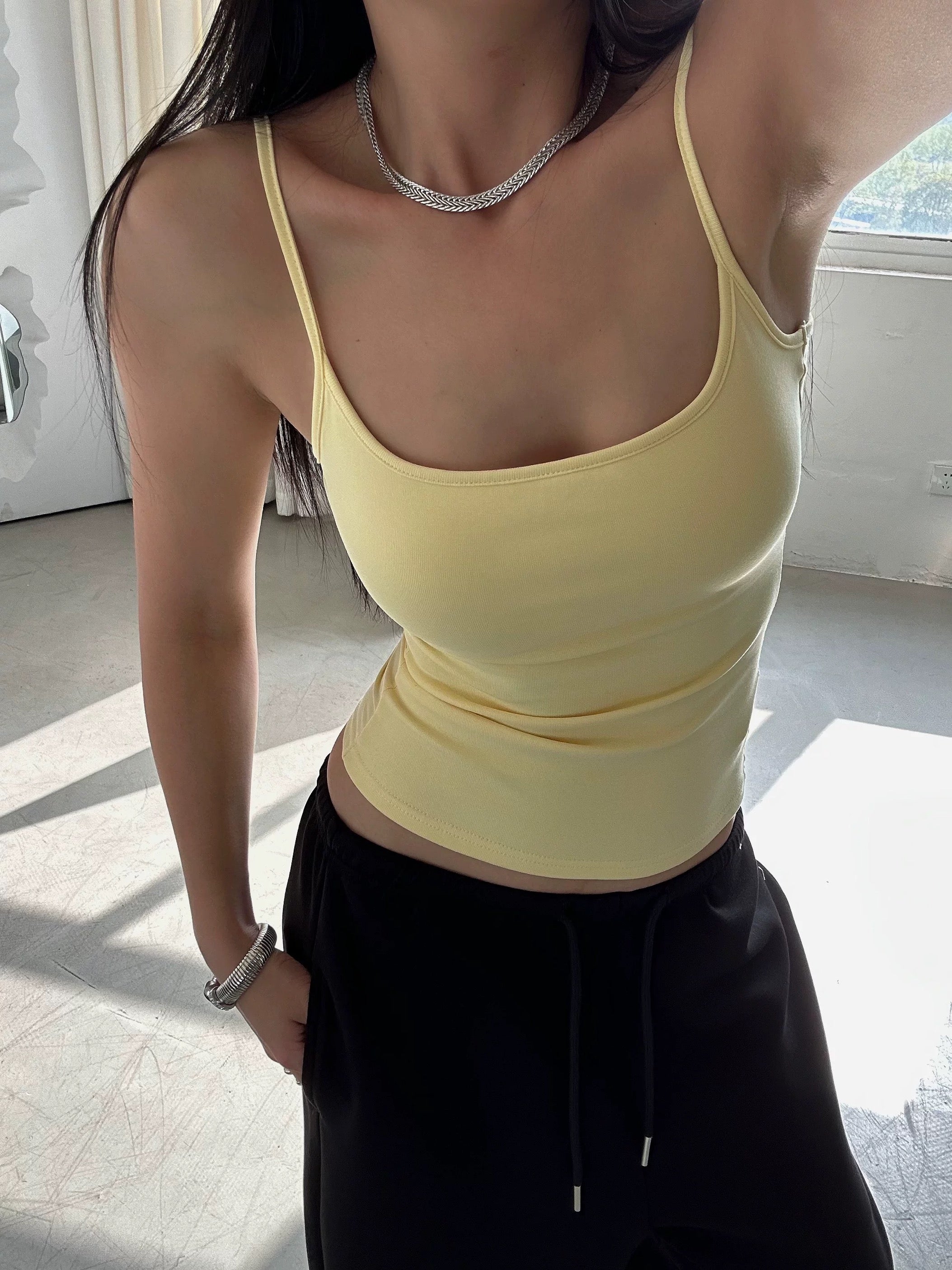 进店必囤/Soft Scuplt U-Back Cami Top