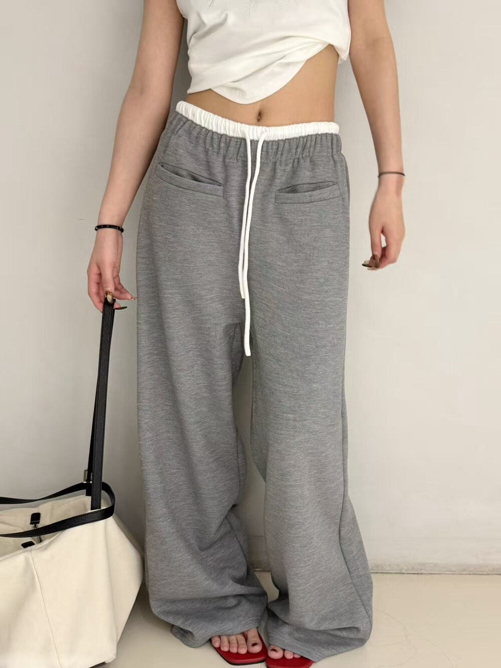Ease Flow Wide-Leg Pants
