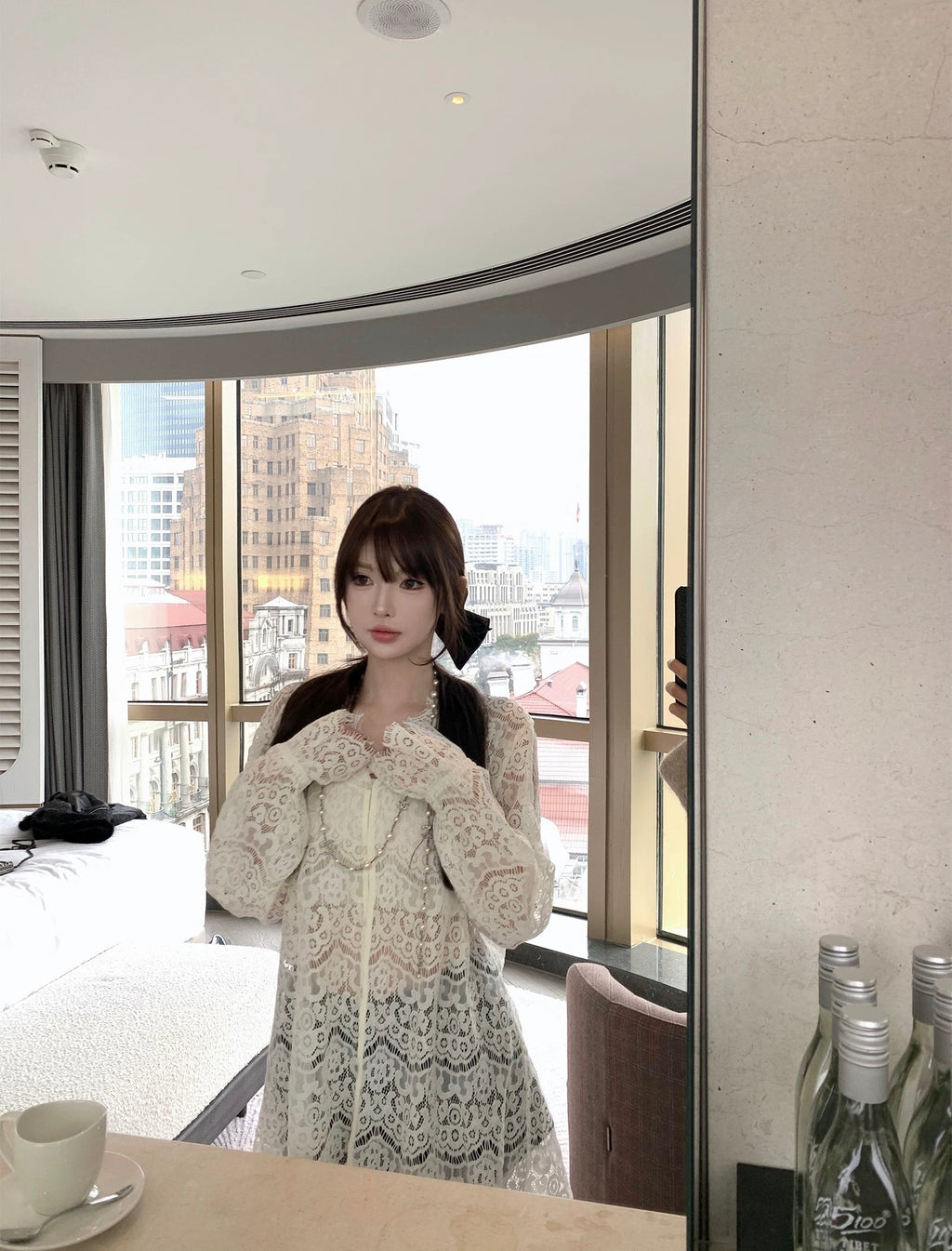 Romantic Lace Blouse