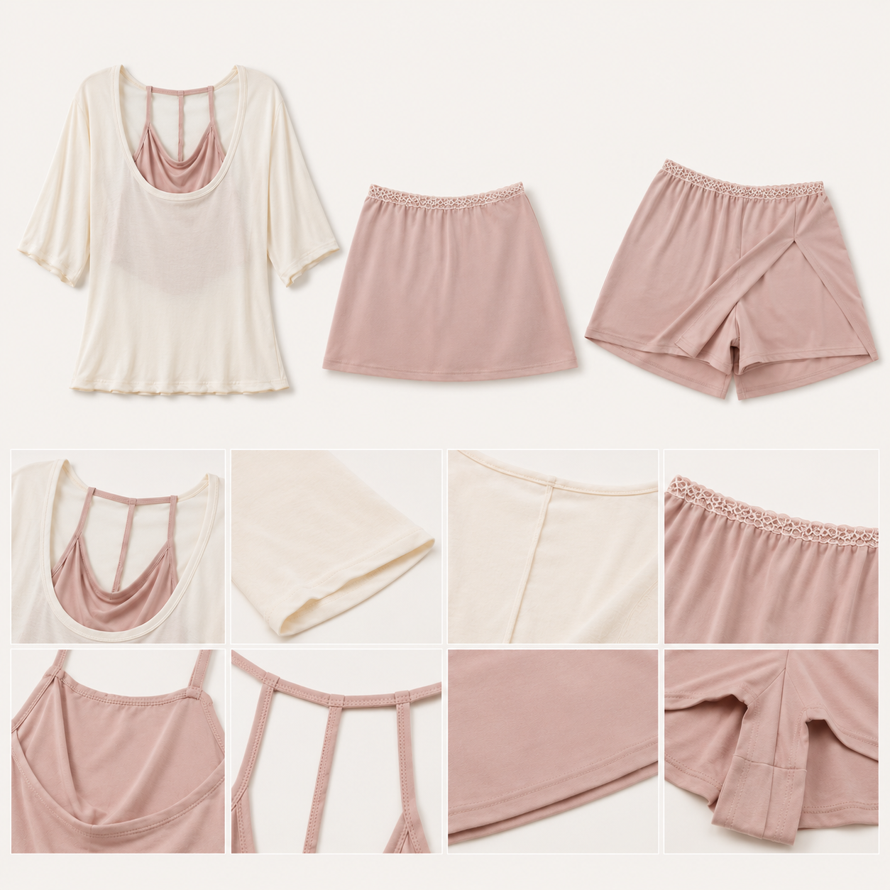 Soft Lounge Layered Set