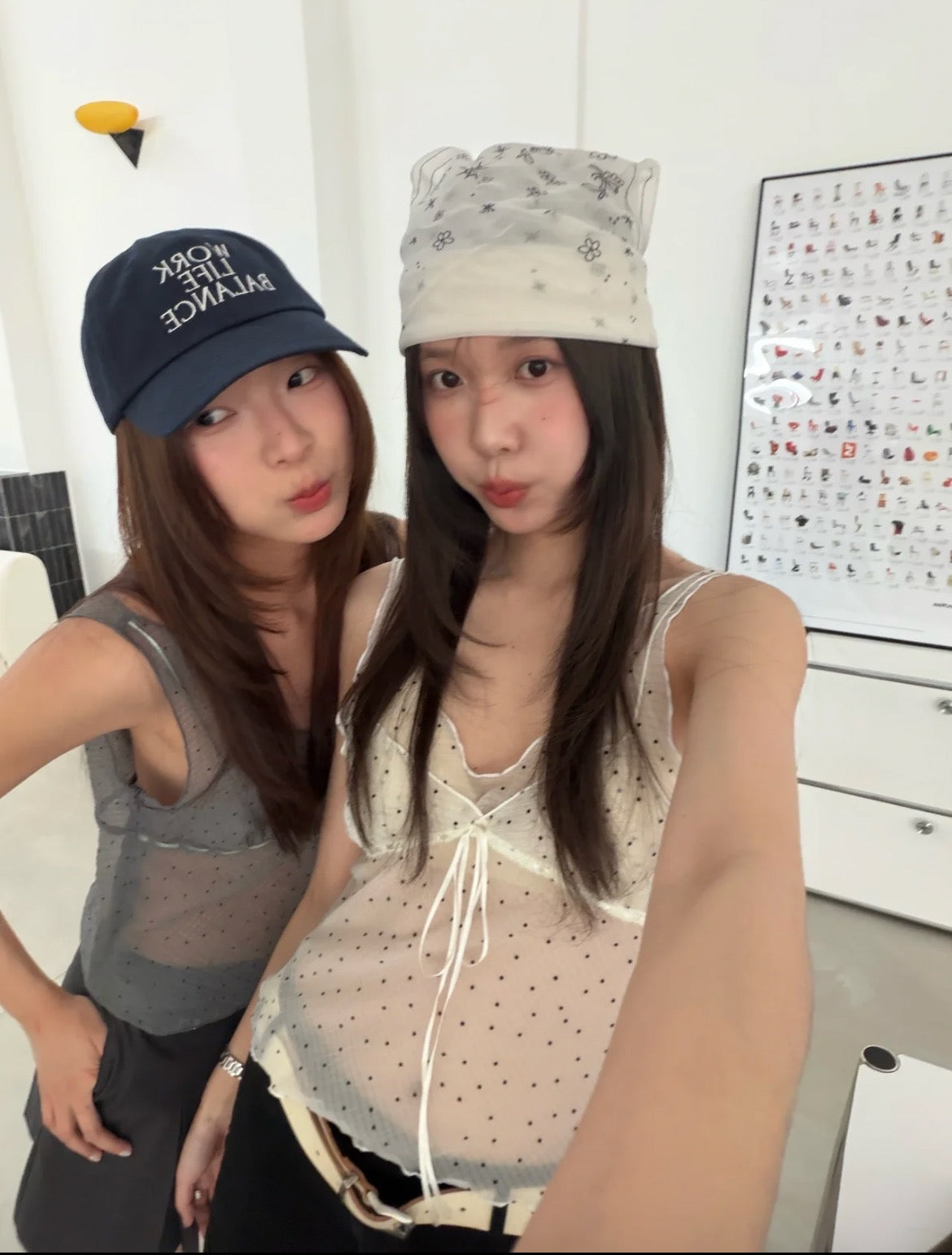 Cloud Dots Tie Cami Top (buy 2 get 1 free)