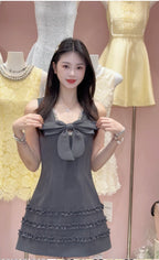 The Heiress Pearl Mini Dress