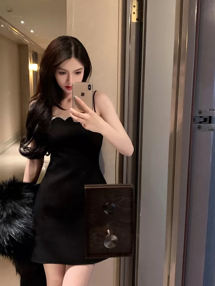 Midnight Mini Dress