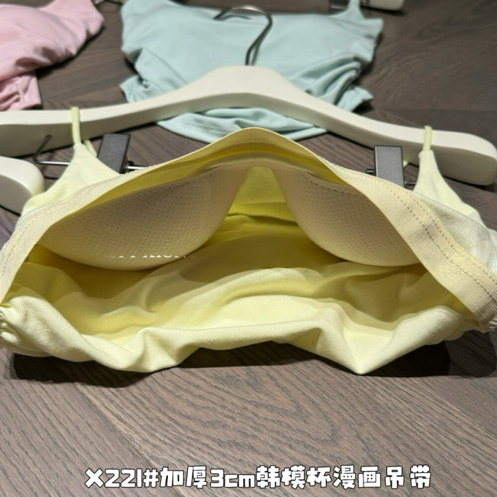 加厚韩模杯/Cloud Fit 3cm Padded Cami Top