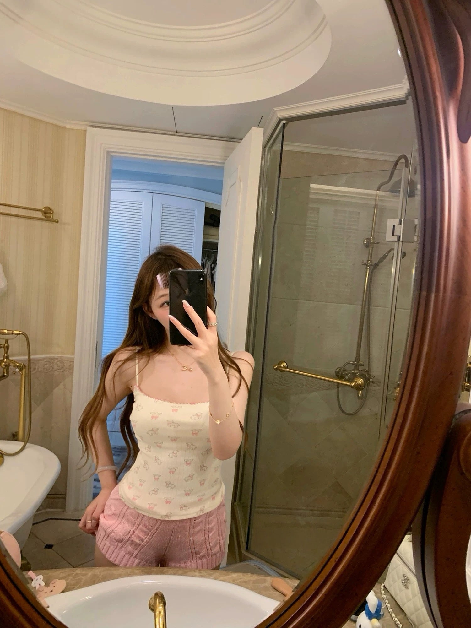 Sweet Lamb Print Cami