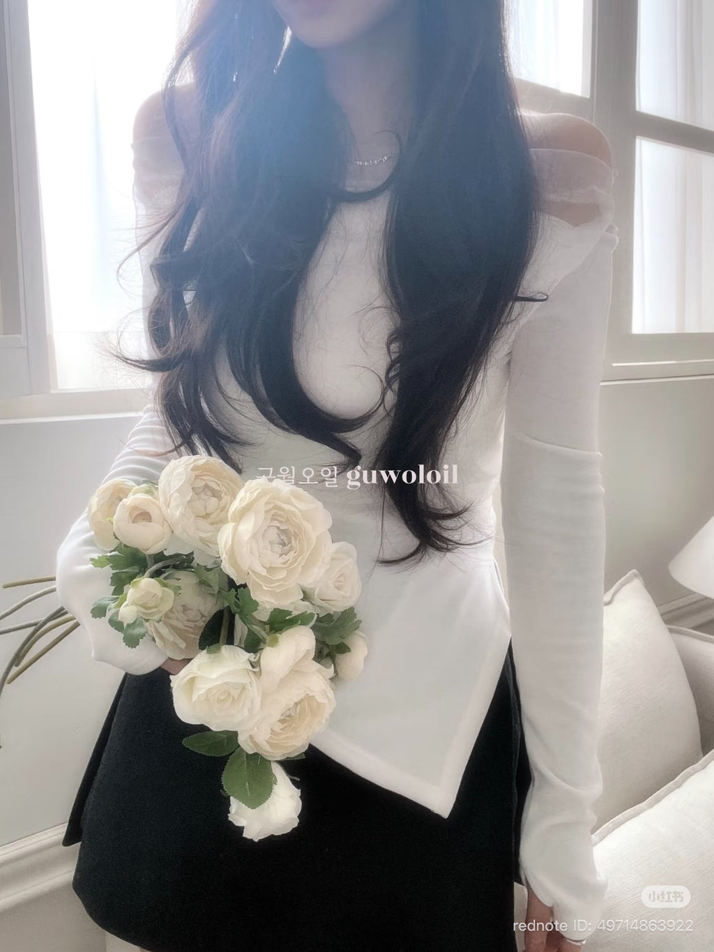 Sheer Layer Off-Shoulder Top