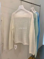 Cloud Soft Fuzzy Knit Sweater