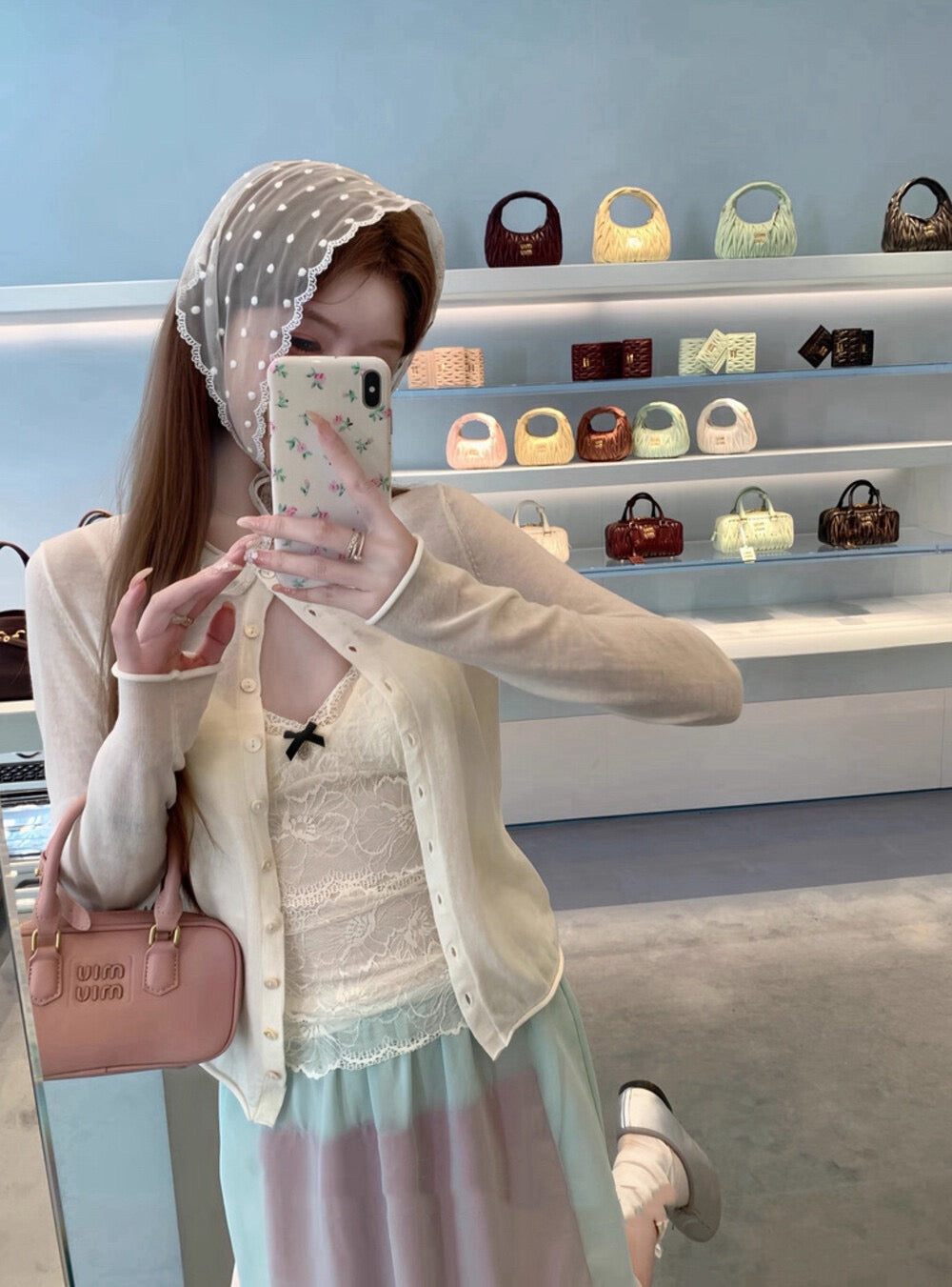 Soft Lace Ribbon Cami (Buy 2 Get 1 Free)