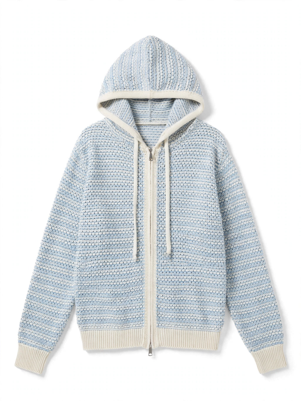 Daydream Contrast Knit Hoodie