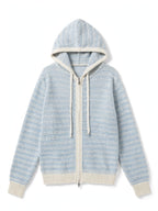 Daydream Contrast Knit Hoodie
