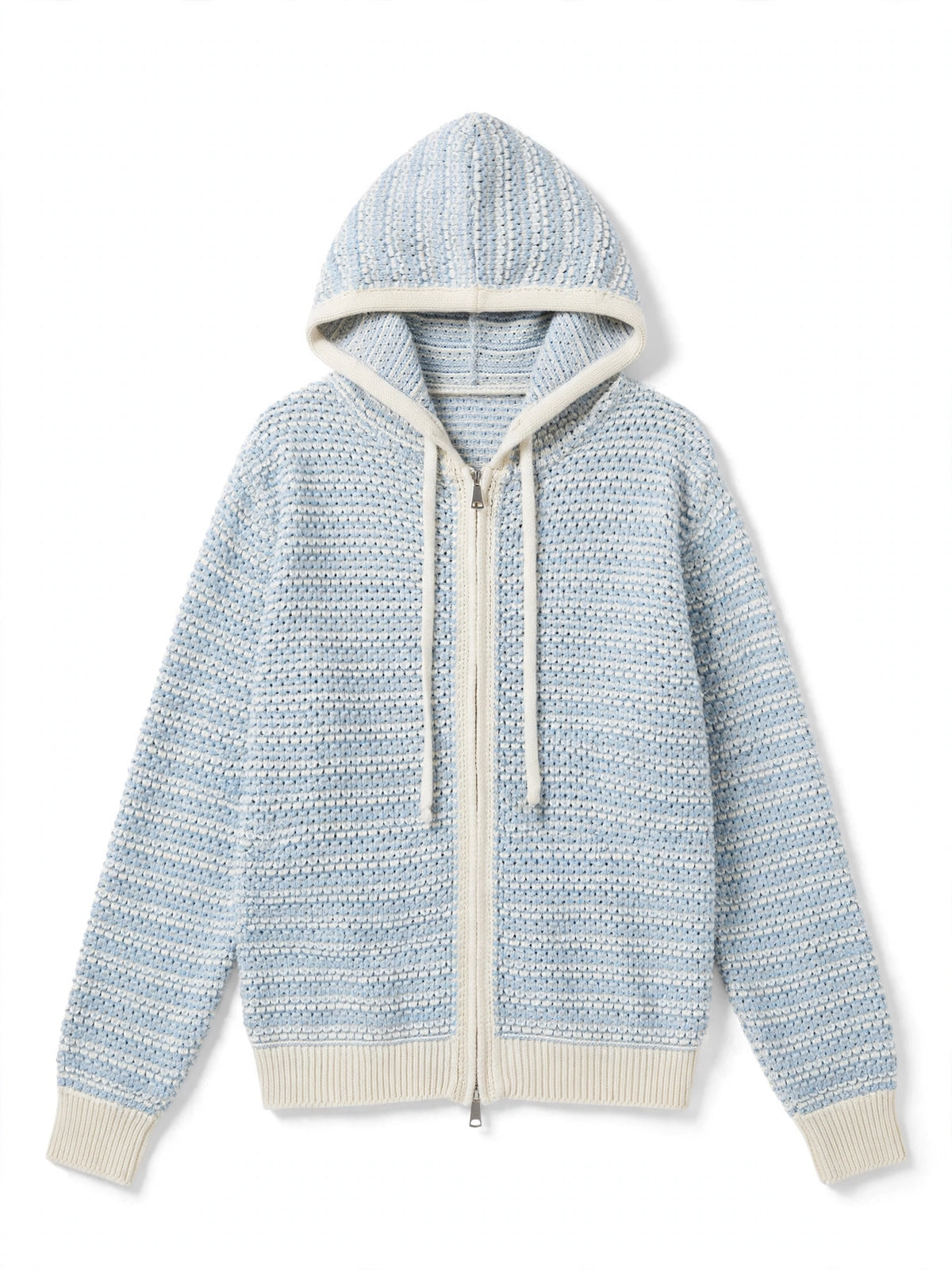 Daydream Contrast Knit Hoodie