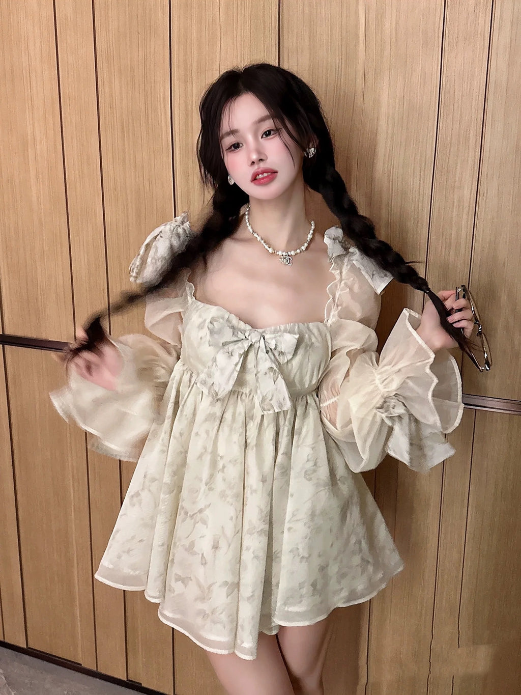 绿野仙踪/Willow Blossom Babydoll Dress