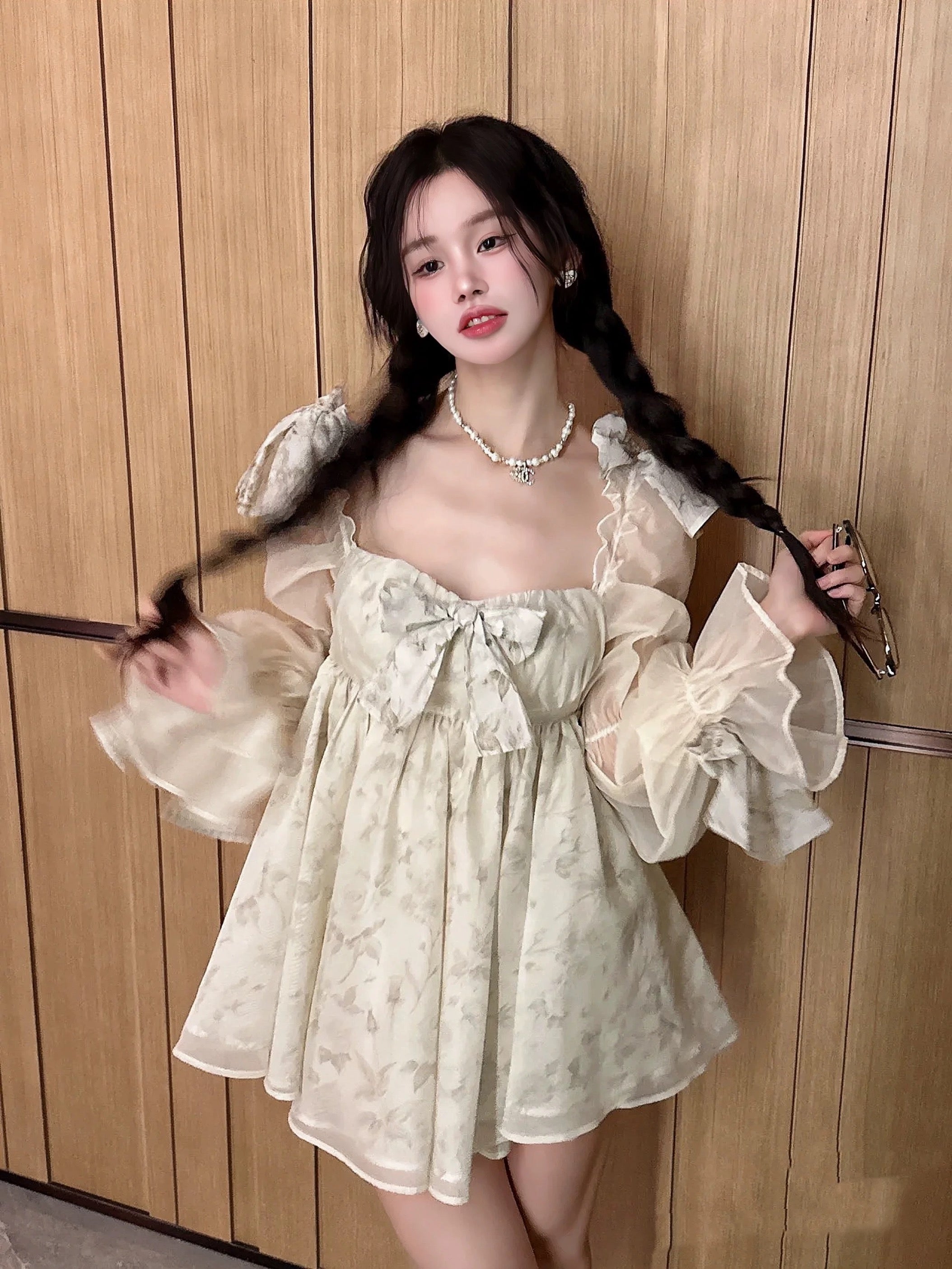 绿野仙踪/Willow Blossom Babydoll Dress