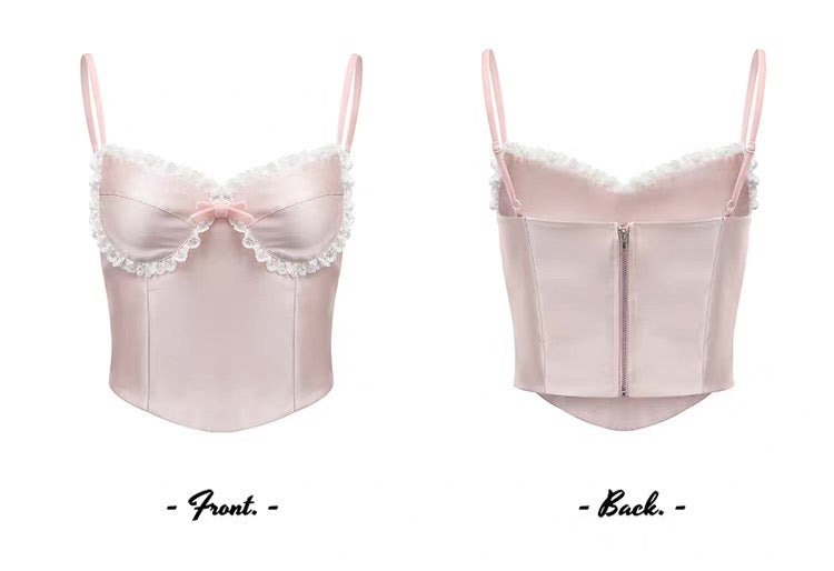 绝版龙心/🍧Rosé Ribbon Set