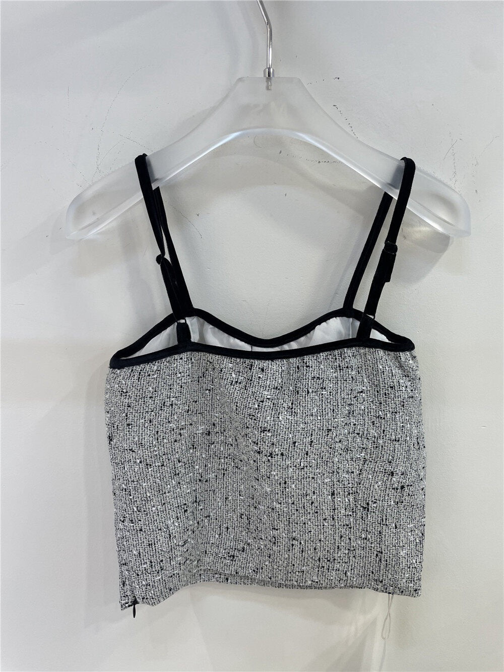 Colette Tweed Bow Bustier