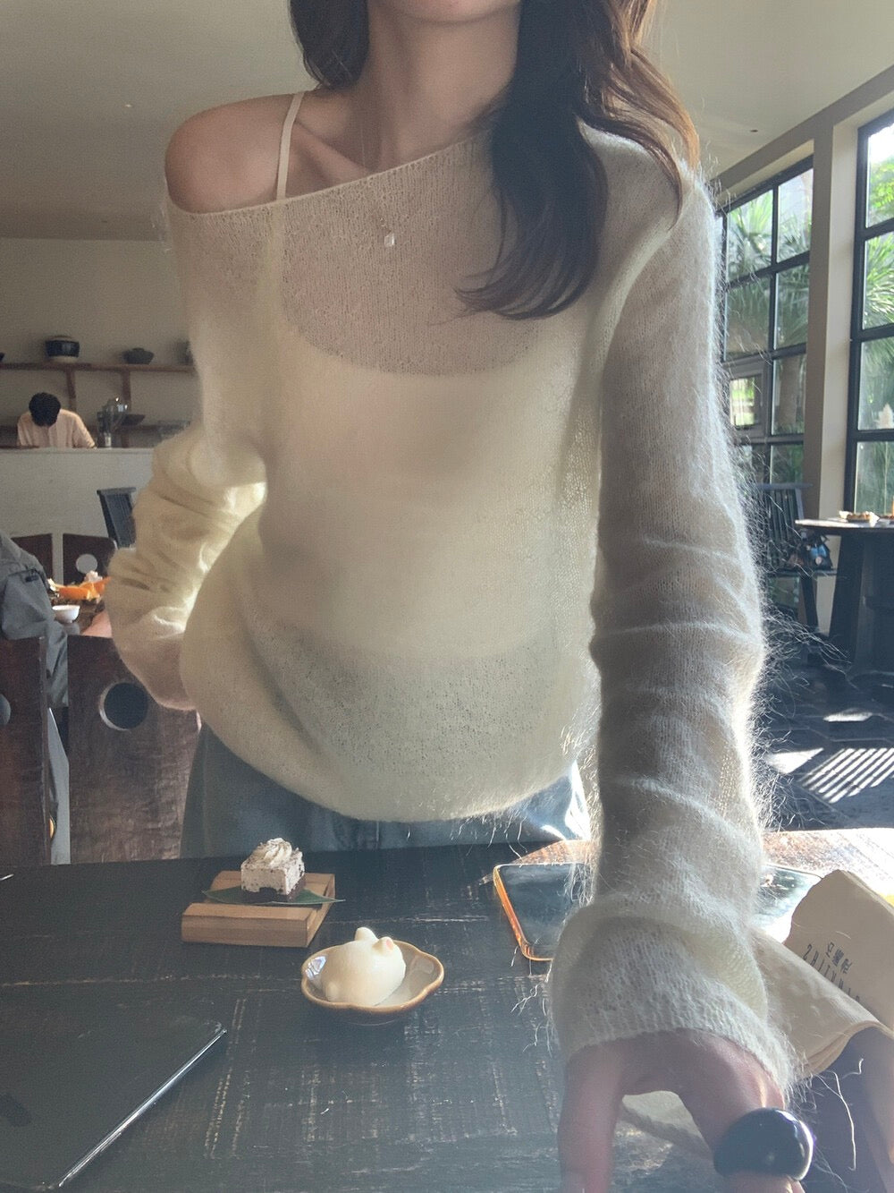 Cloud Soft Fuzzy Knit Sweater
