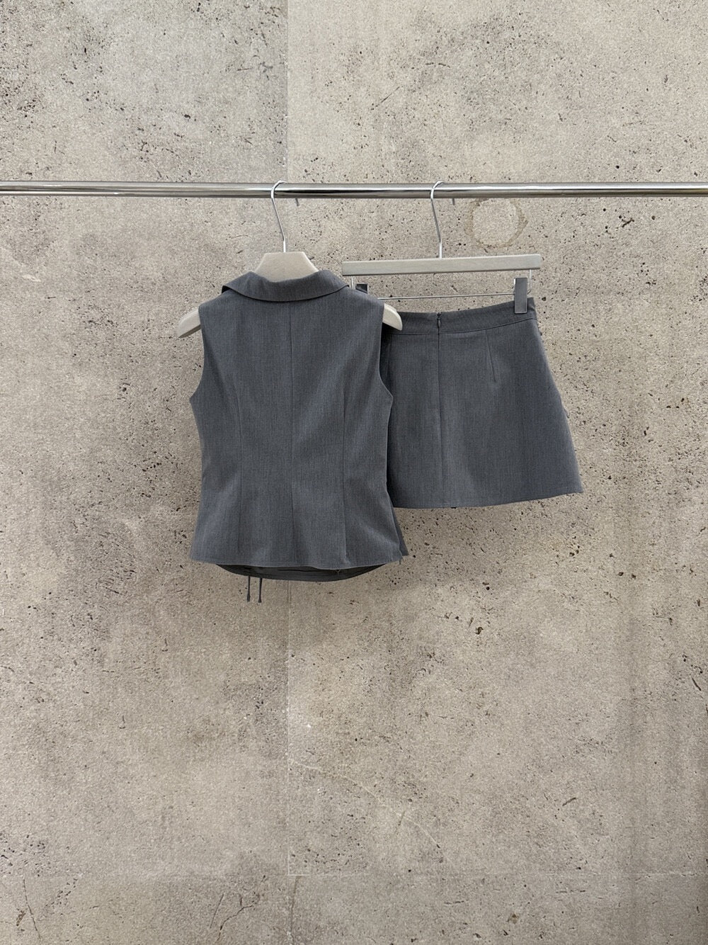 Academia Tie-Waist Sleeveless Top